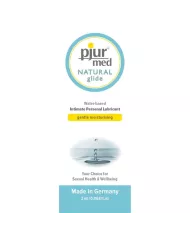 PJUR - MED LUBRIFIANT NATUREL  BASE EAU 2 ML PJUR - MED LUBRIFIANT NATUREL  BASE EAU 2 ML