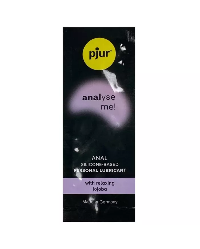 PJUR - ANALYSE MOI GEL RELAXANT ANAL 1,5 ML PJUR - ANALYSE MOI GEL RELAXANT ANAL 1,5 ML