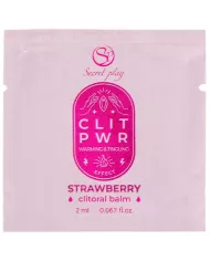 SECRETPLAY - LUBRIFIANT UNIDOSE FRAISE 2 ML SECRETPLAY - LUBRIFIANT UNIDOSE FRAISE 2 ML