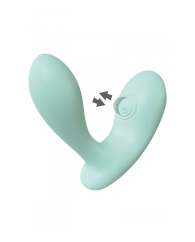 Stimulateur DuoVibe II Tapping et  Point G - Xocoon