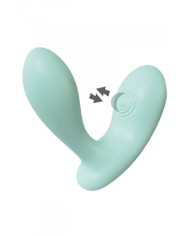 Stimulateur DuoVibe II Tapping et  Point G - Xocoon