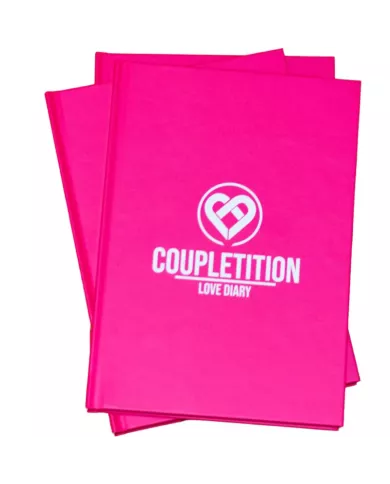 COUPLETITION - ALBUM JOURNAL D'AMOUR DE SOUVENIRS & SOUHAITS POUR UN COUPLE COUPLETITION - ALBUM JOURNAL D'AMOUR DE SOUVENIRS & SOUHAITS POUR UN COUPLE
