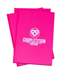 COUPLETITION - ALBUM JOURNAL D'AMOUR DE SOUVENIRS & SOUHAITS POUR UN COUPLE COUPLETITION - ALBUM JOURNAL D'AMOUR DE SOUVENIRS & SOUHAITS POUR UN COUPLE