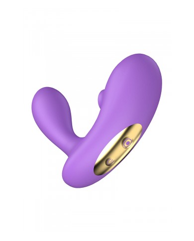 Stimulateur DuoVibe I Air et  Point G - Xocoon