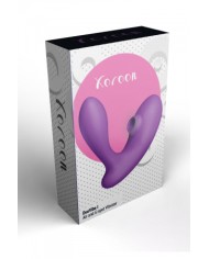 Stimulateur DuoVibe I Air et  Point G - Xocoon