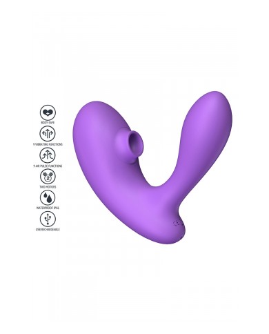 Stimulateur DuoVibe I Air et  Point G - Xocoon