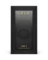 LELO - ANNEAU VIBRATEUR TOR 3 NOIR
