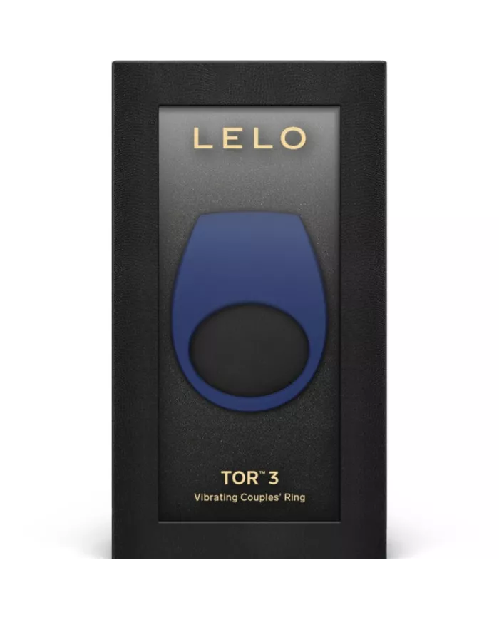LELO - ANNEAU VIBRATEUR TOR 3 BLEU