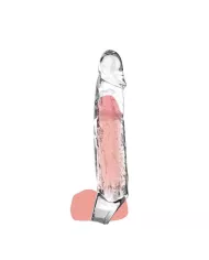 GET REAL - EXTENSION LONGUE 19 CM TRANSPARENTE