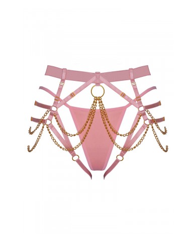 String harnais rose - Bad Kitty