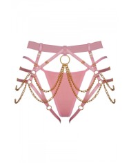 String harnais rose - Bad Kitty