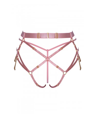 String harnais rose - Bad Kitty