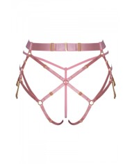 String harnais rose - Bad Kitty