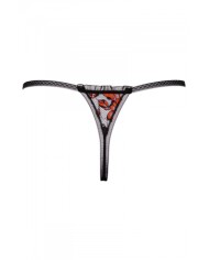 String dentelle ouvert bicolore - Cottelli LINGERIE