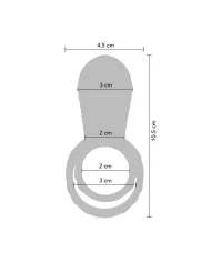 XOCOON - BAGUE STIMULATEUR DE COUPLES FUCHSIA