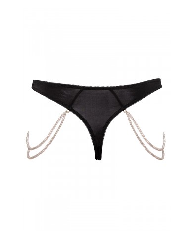String Rio avec chaines de perles - Cottelli LINGERIE