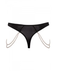 String Rio avec chaines de perles - Cottelli LINGERIE