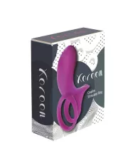XOCOON - BAGUE STIMULATEUR DE COUPLES FUCHSIA