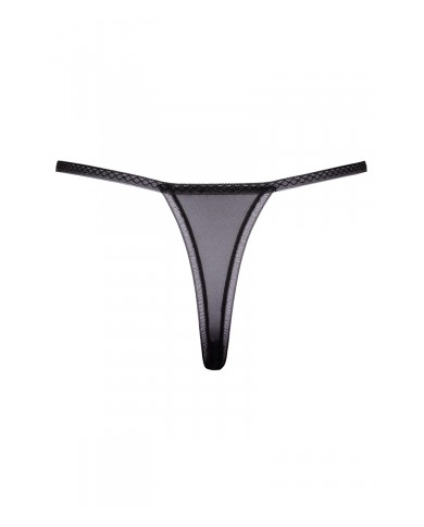 String ouvert Fleur brodée - Cottelli LINGERIE