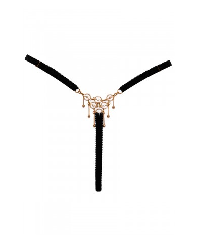 String ouvert avec design bijou - Cottelli LINGERIE