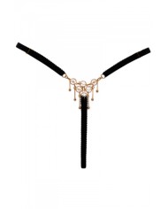 String ouvert avec design bijou - Cottelli LINGERIE