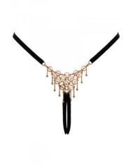 String ouvert avec design bijou - Cottelli LINGERIE