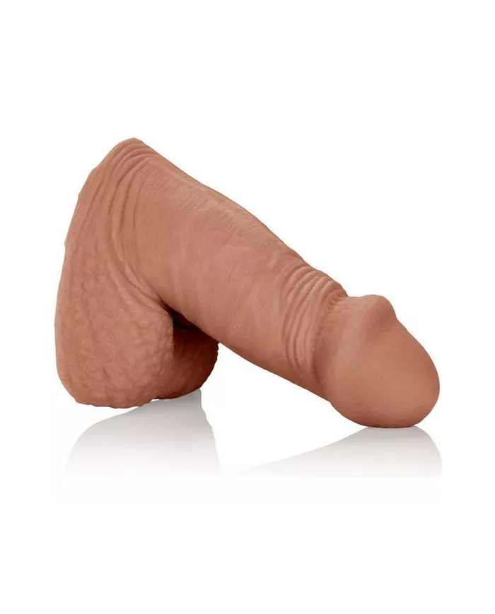 CALEXOTICS - EMBALLAGE PÉNIS BRUN 12.75 CM CALEXOTICS - EMBALLAGE PÉNIS BRUN 12.75 CM