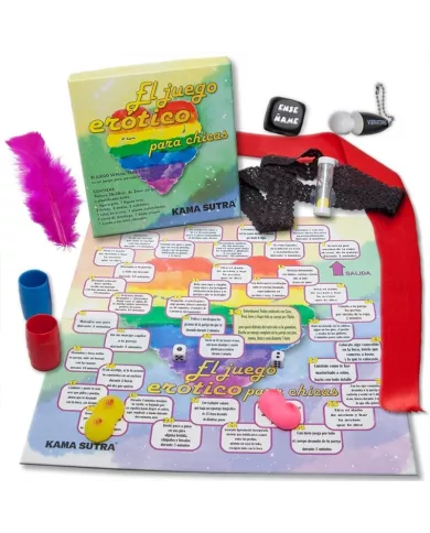DIABLO PICANTE - JEU ÉROTIQUE POUR FILLES LGBT DIABLO PICANTE - JEU ÉROTIQUE POUR FILLES LGBT