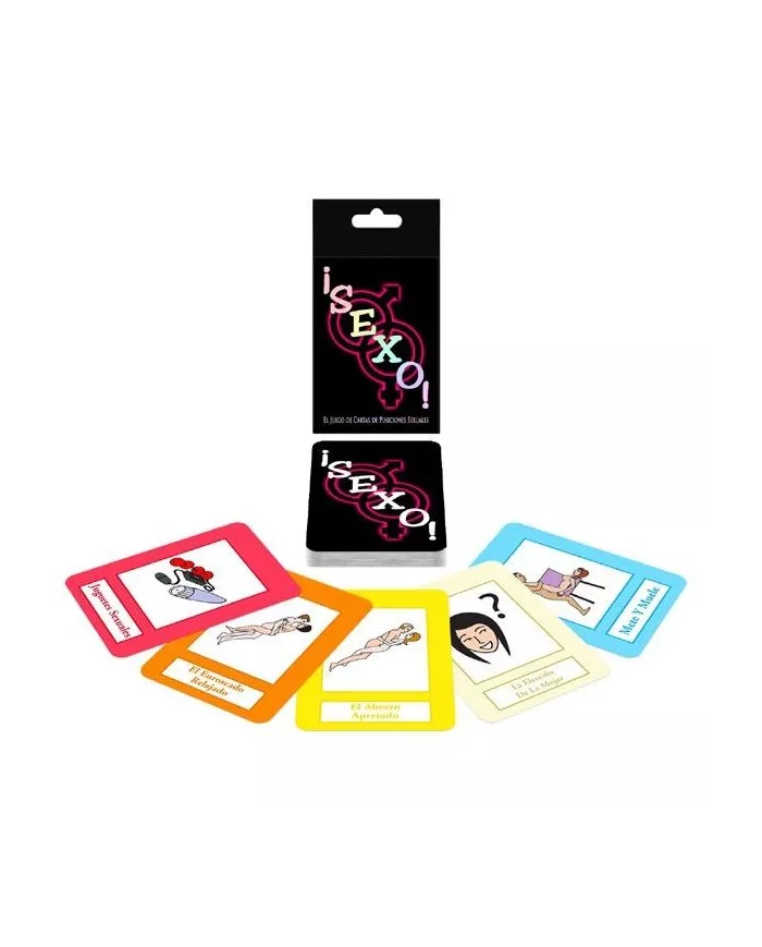 KHEPER GAMES - SEXO! JEU DE CARTES DE POSITION / ES