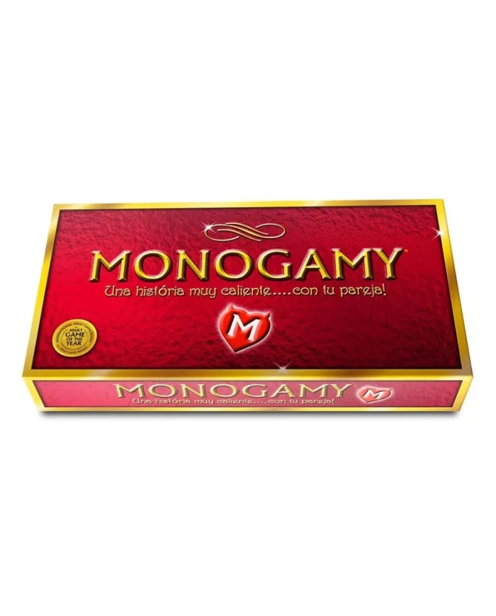 MONOGAMY - JEU DE COUPLES À CONTENU ÉLEVÉ ER TIQUE MONOGAMY - JEU DE COUPLES À CONTENU ÉLEVÉ ER TIQUE
