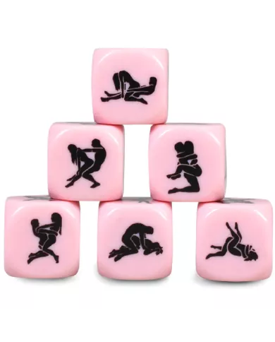 SECRETPLAY - DÉS KAMASUTRA SEXUEL 25 MM SECRETPLAY - DÉS KAMASUTRA SEXUEL 25 MM