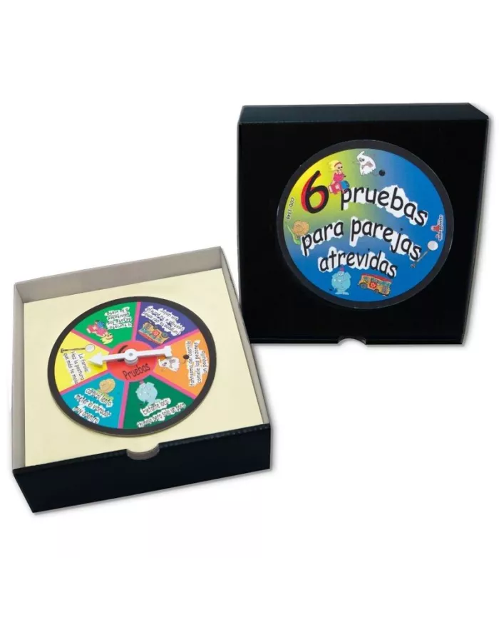 DIABLO PICANTE - JEU DE ROULETTE POUR COUPLES AUDACIEUX DIABLO PICANTE - JEU DE ROULETTE POUR COUPLES AUDACIEUX