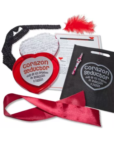 DIABLO PICANTE - JEU COEUR SEDUCTIF DIABLO PICANTE - JEU COEUR SEDUCTIF