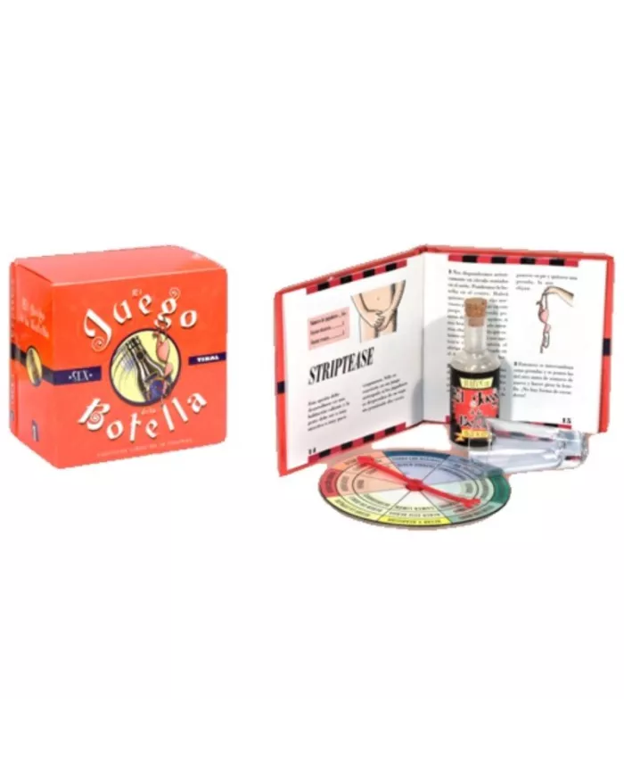 DIABLO PICANTE - JEU TOURNE LA BOUTEILLE DIABLO PICANTE - JEU TOURNE LA BOUTEILLE