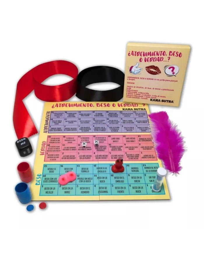 DIABLO PICANTE - JEU DÉFIE, BAISER OU VÉRITÉ