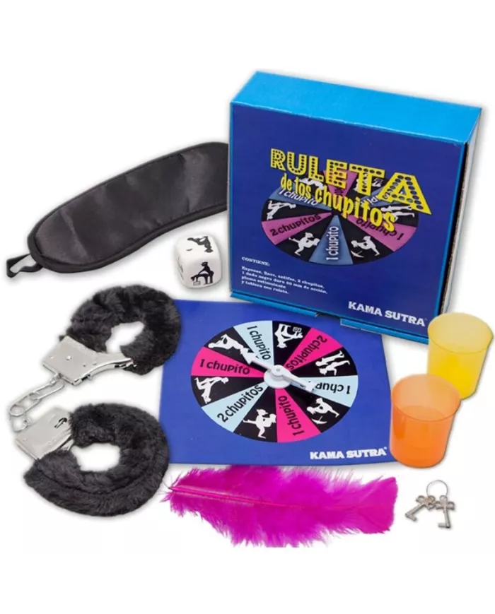 DIABLO PICANTE - JEU DE ROULETTE  TIRAGES KAMASUTRA