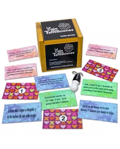 DIABLO PICANTE - LE JEU DE LA BOITE TENTATION DIABLO PICANTE - LE JEU DE LA BOITE TENTATION