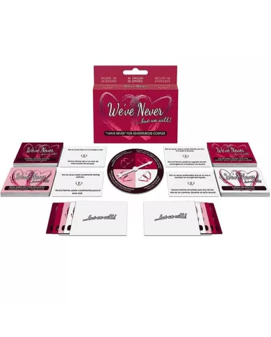 KHEPER GAMES - NOUS N'AVONS JAMAIS MAIS NOUS LE FERAI POUR LES COUPLES AVENTUREUX. ES / EN