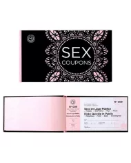 SECRETPLAY - COUPONS SEXE (ES/EN) SECRETPLAY - COUPONS SEXE (ES/EN)
