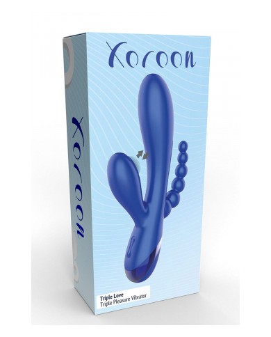 Vibro Multi-plaisirs Triple Love - Xocoon