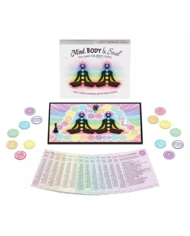 KHEPER GAMES - JEU ESPRIT, CORPS ET ÂME ES / ES