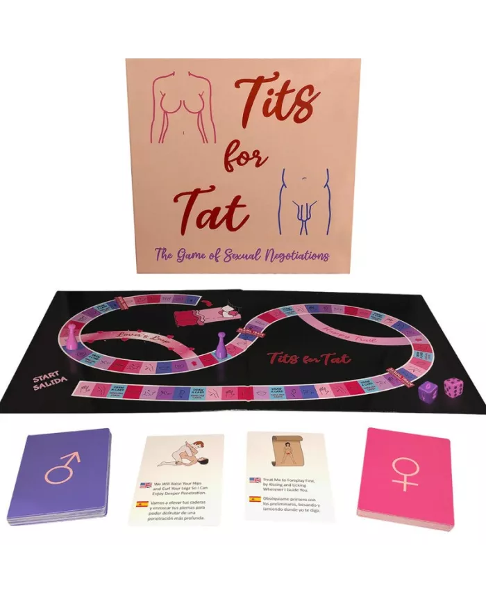 KHEPER GAMES - TIT POUR TAT KHEPER GAMES - TIT POUR TAT