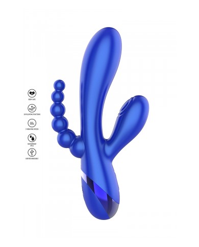 Vibro Multi-plaisirs Triple Love - Xocoon