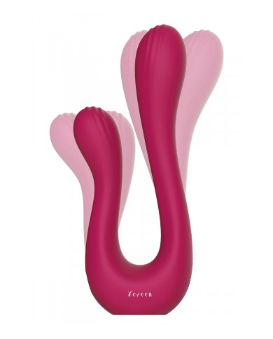Double vibro flexible Sync Sensation - Xocoon