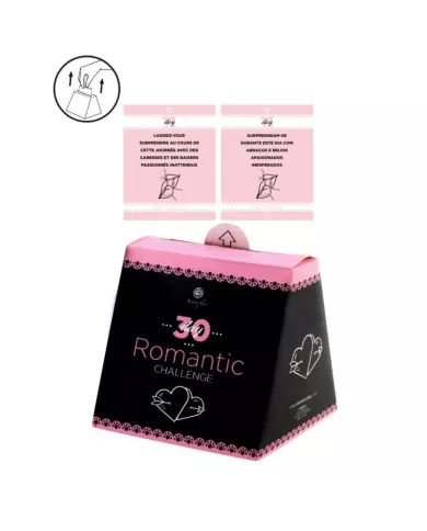 SECRETPLAY - 30 DÉFIS ROMANTIQUES (FR/PT)