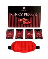 SECRETPLAY - JEU "CHOC & PEPPER" (FR/PT) SECRETPLAY - JEU "CHOC & PEPPER" (FR/PT)