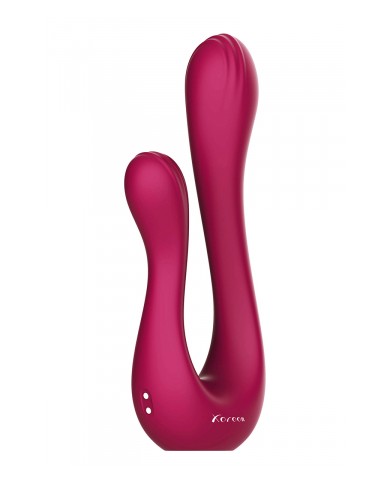 Double vibro flexible Sync Sensation - Xocoon