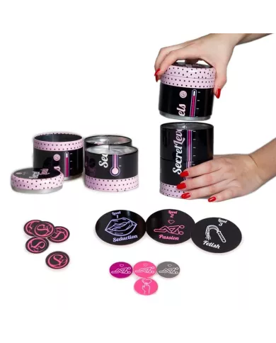 SECRETPLAY - JEU NIVEAUX SECRETS (ES/EN/FR/PT)