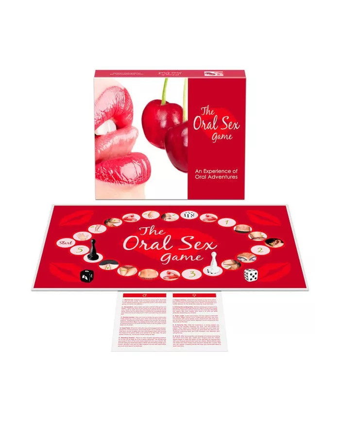 KHEPER GAMES - LE JEU DU SEXE ORAL