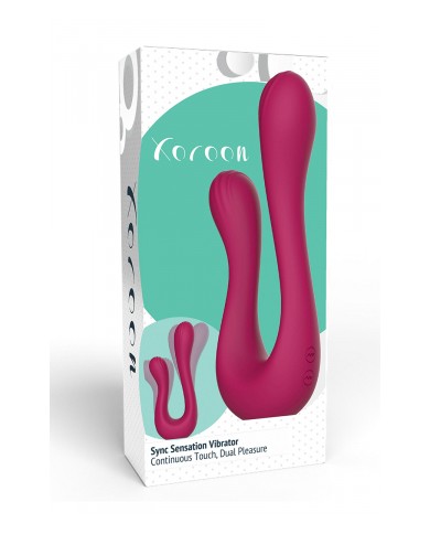 Double vibro flexible Sync Sensation - Xocoon